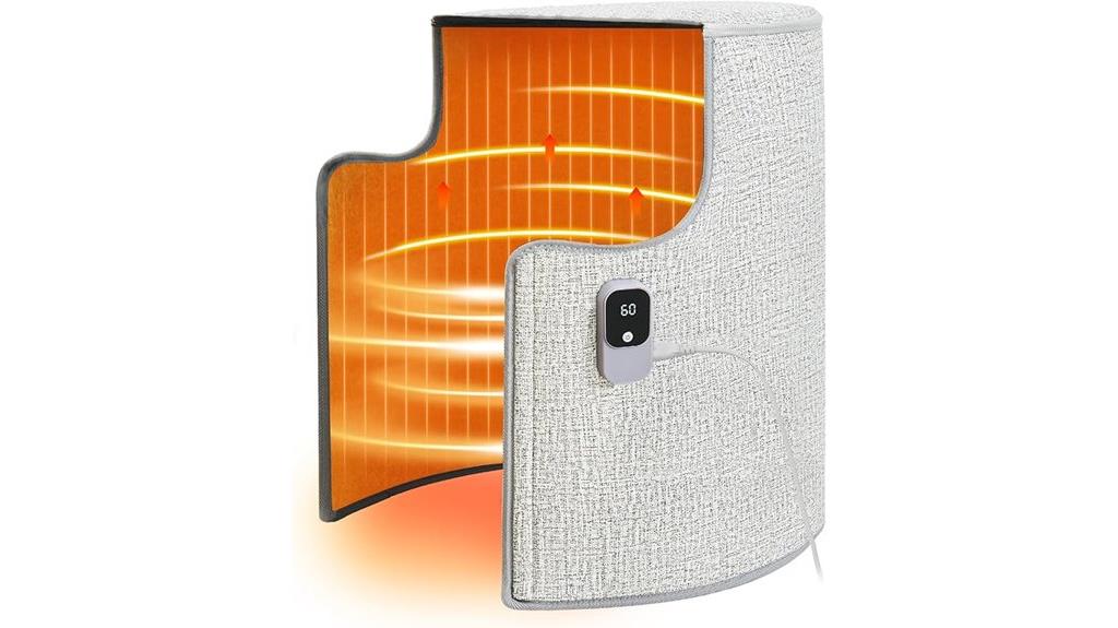 compact indoor desk heater