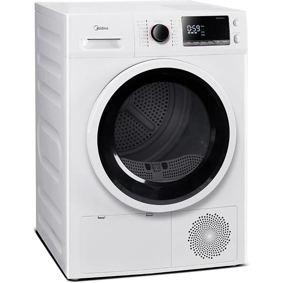 Midea Ventless Stackable Front Load Dryer and Washer