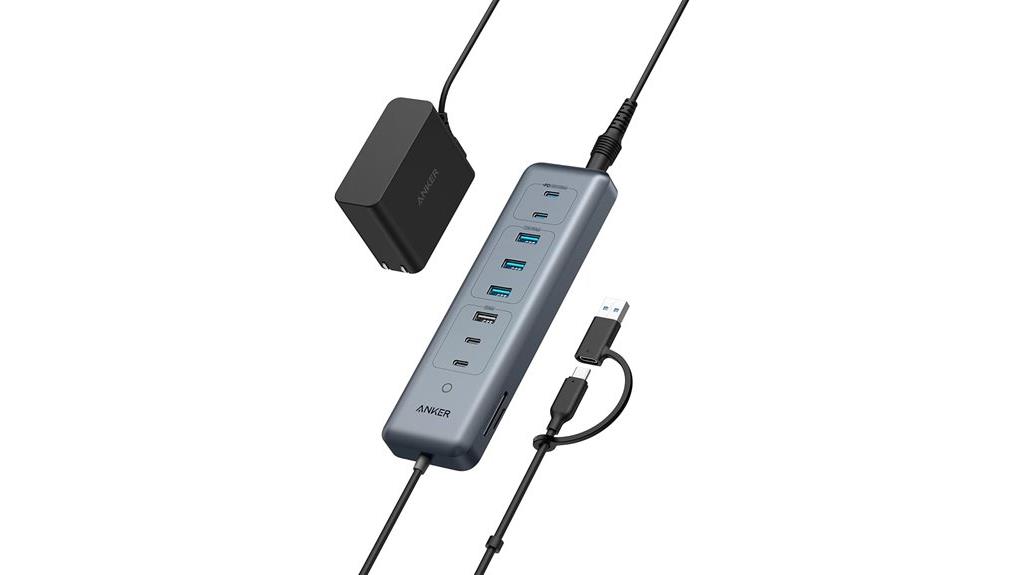 comprehensive usb c hub