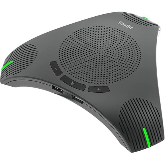 USB Speakerphone with Microphone for Conference Calls