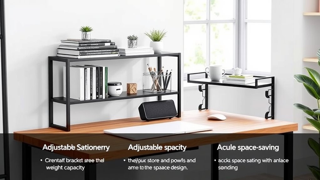 consider mounting space durability