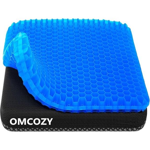 Cooling Gel Seat Cushion for Office Car Wheelchair