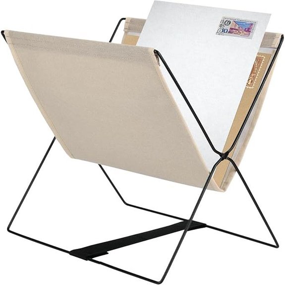 Homakover Desk Mail Holder Organizer for Office Decor