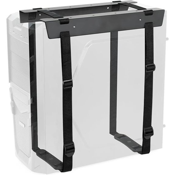 VIVO Under-Desk PC Mount and Bracket