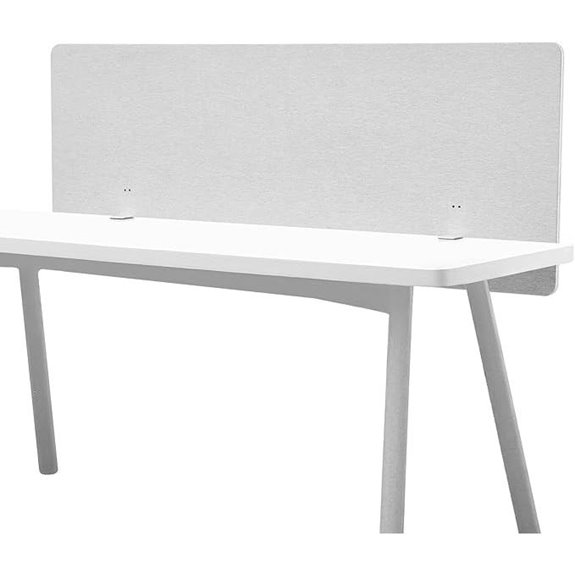 VEVOR Desk Privacy Panel with Clamps