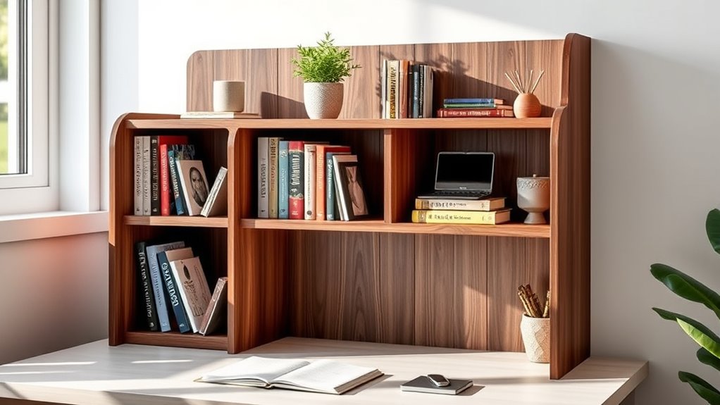 deskbook shelf selection tips