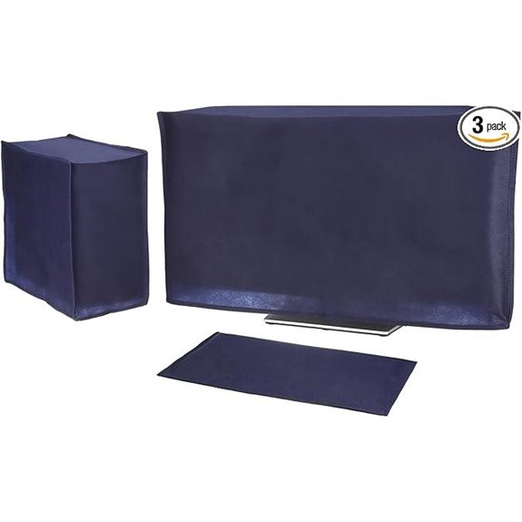 PATIKIL 3-Piece Dust Cover Set for Desktop PC
