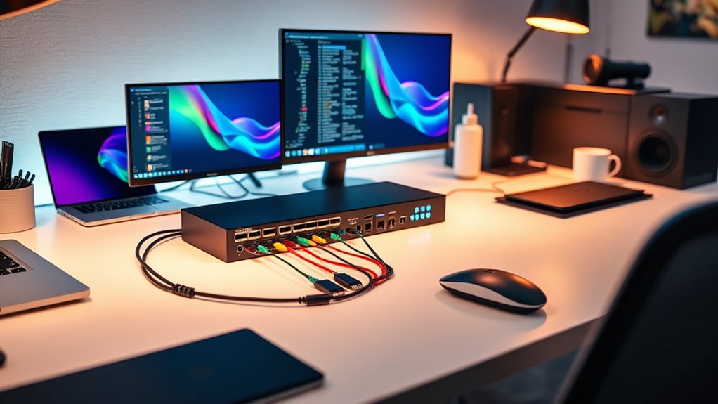 device compatibility and features