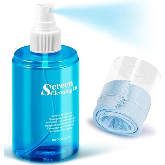 Car Screen Cleaner Spray for Touchscreens and Devices