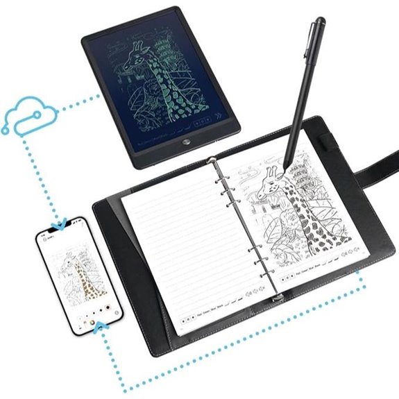 Ophaya Digital Smart Pen & Notebook Set