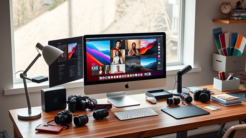 display color power storage