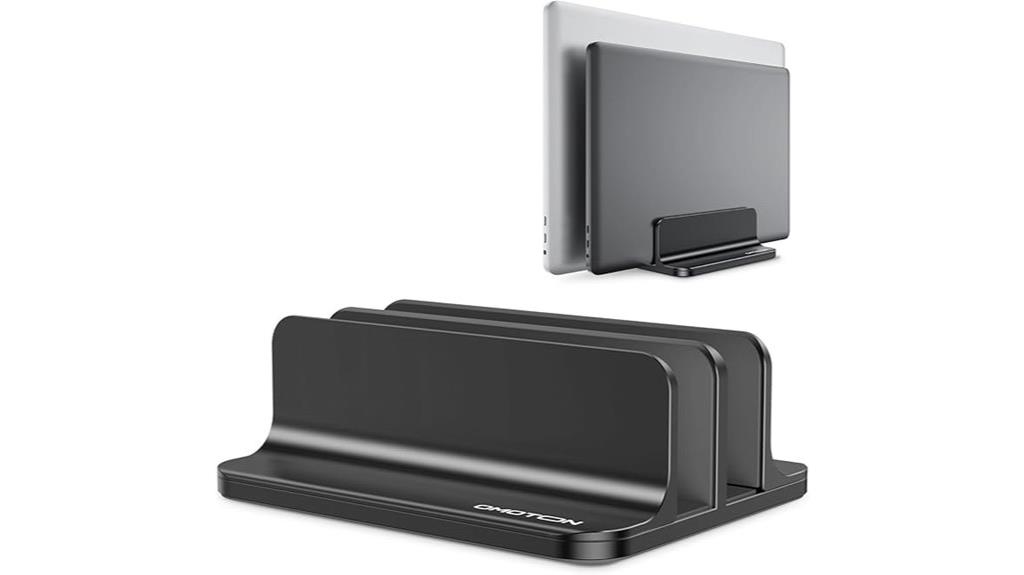 double layer laptop stand