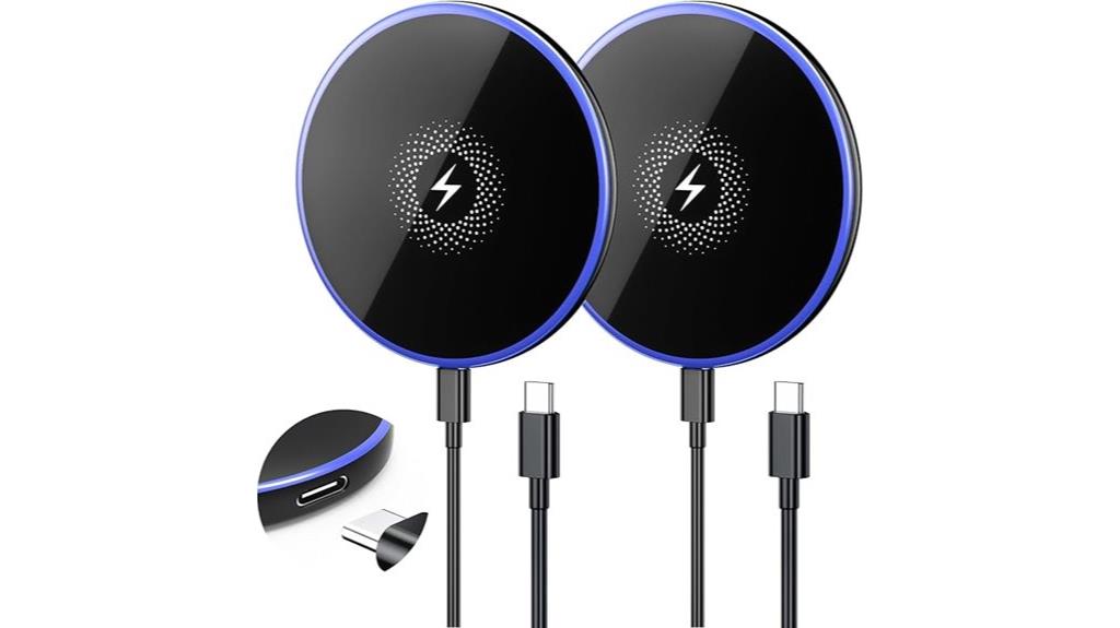 dual 15w samsung chargers