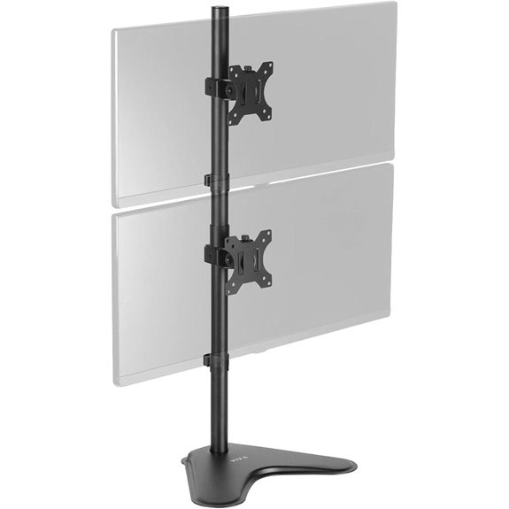 VIVO Dual Monitor Desk Stand for 34-inch Screens