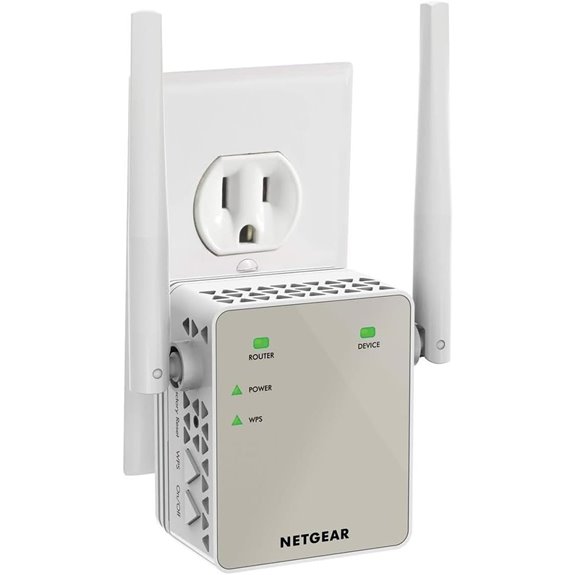 NETGEAR WiFi Extender AC1200 Dual Band Signal Booster