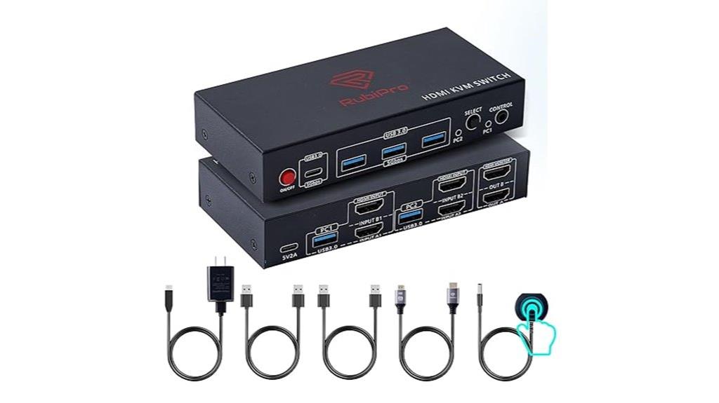 dual computer hdmi kvm
