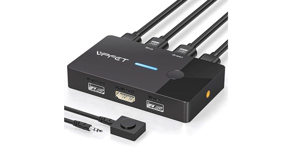dual computer hdmi switch