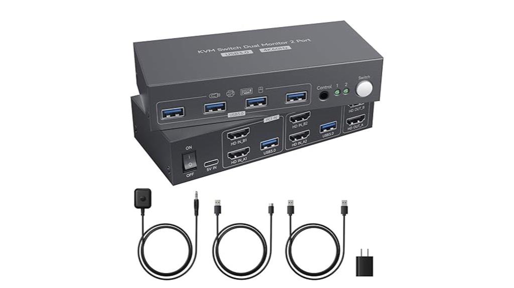 dual hdmi computer switch