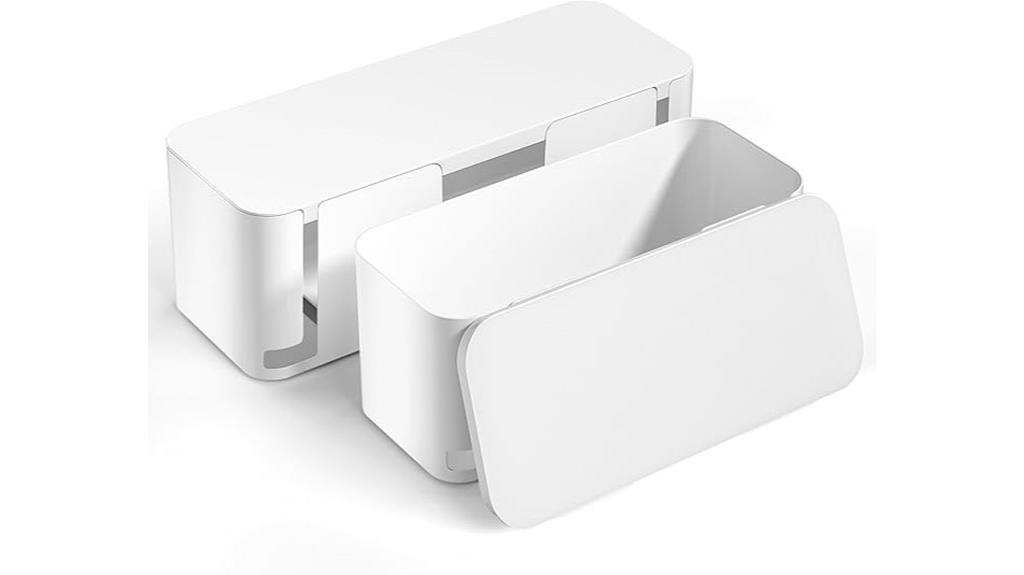 dual pack cable organizer