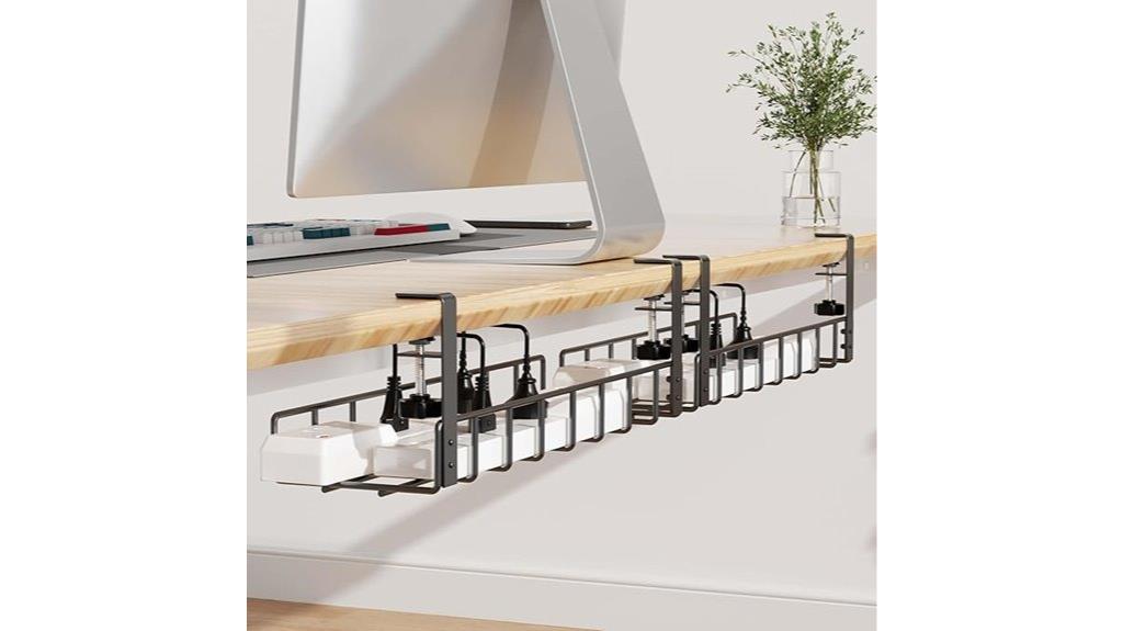 dual pack cable trays