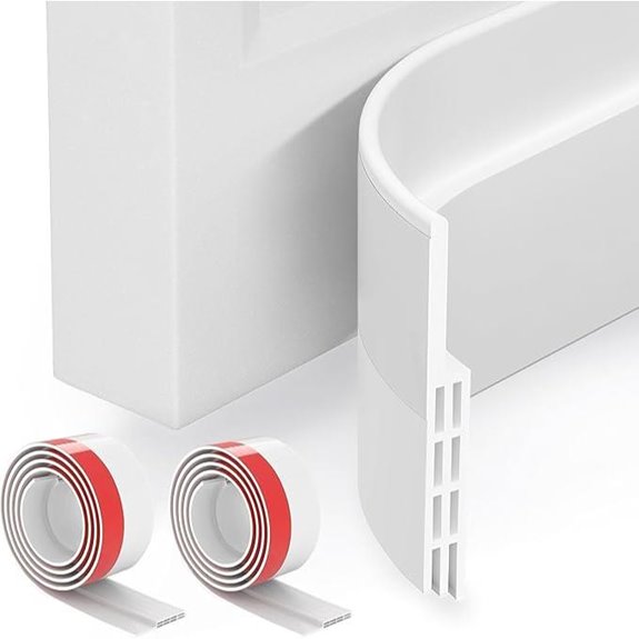 GroTheory 2 Pack Door Draft Stopper and Seal