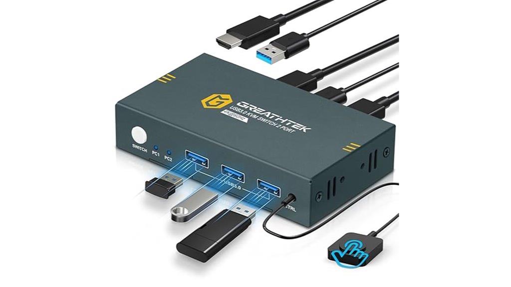 dual pc hdmi usb3 0