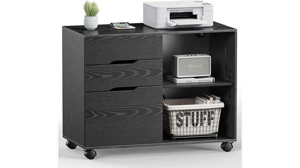 dumos 3 drawer lateral filing