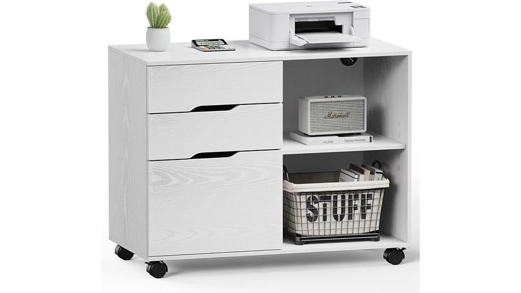dumos three drawer cabinet