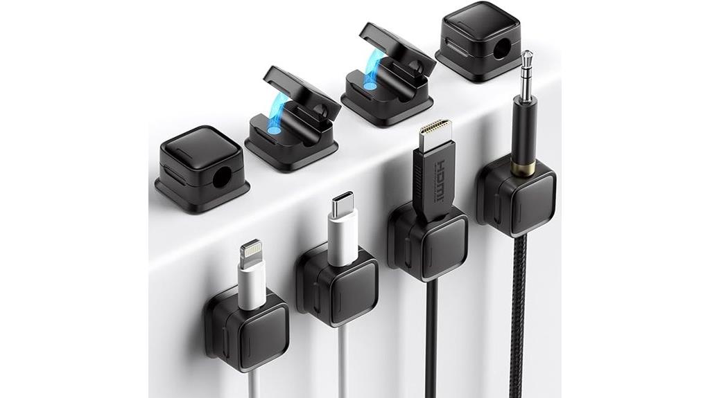 eight cord organizer set