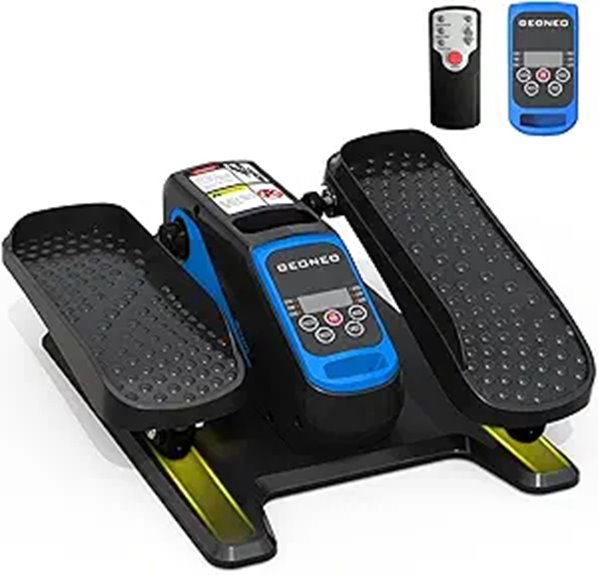 Under Desk Electric Elliptical with Remote & 12 Speeds