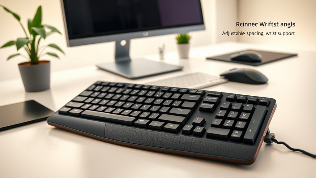 ergonomic comfort and features