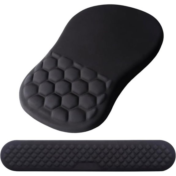 Laokiiy 2-in-1 Keyboard & Mouse Wrist Rest