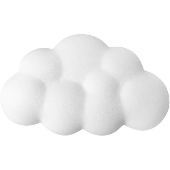 Cloud Wrist Rest Cushion for Mouse Ergonomic Memory Foam