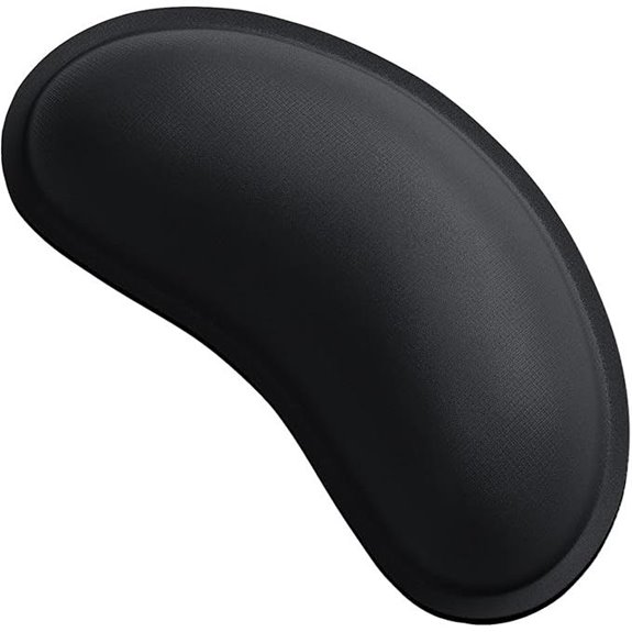 Dapesuom Ergonomic Memory Foam Mouse Wrist Rest