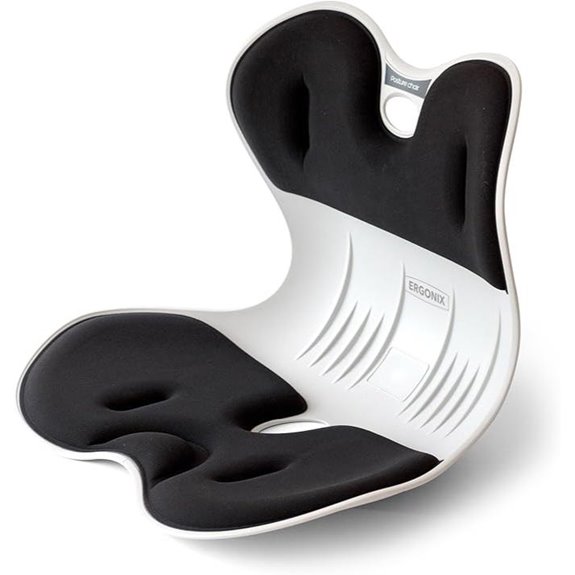 Lumbar Support Posture Corrector Chair for Men