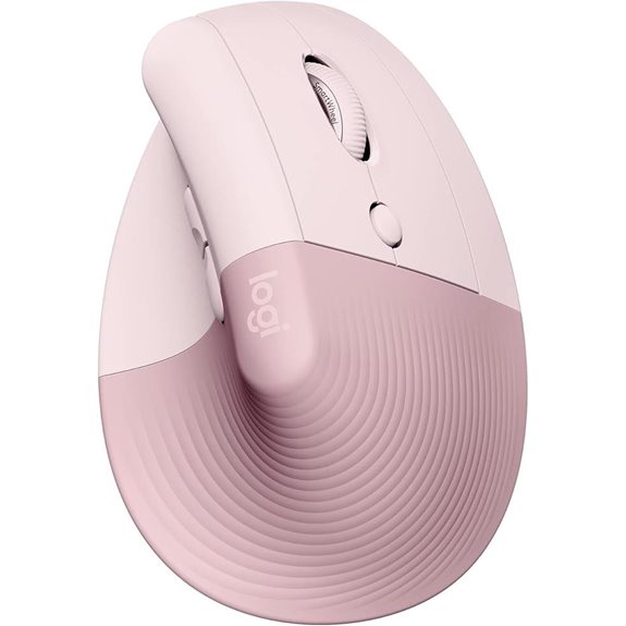 Logitech Lift Vertical Ergonomic Wireless Mouse