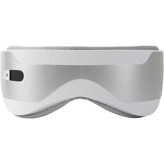 Eye Massager with Heat and Vibration for Migraine Relief