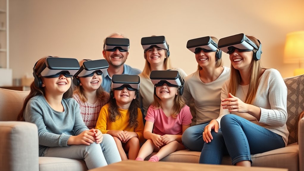family friendly vr headset features