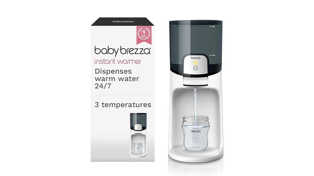 fast easy bottle warming