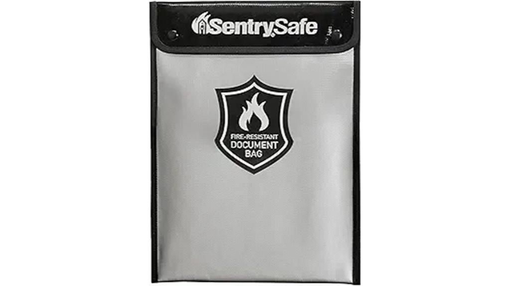 fire water resistant bag