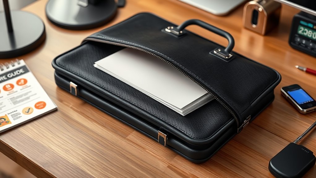 fireproof waterproof durable secure