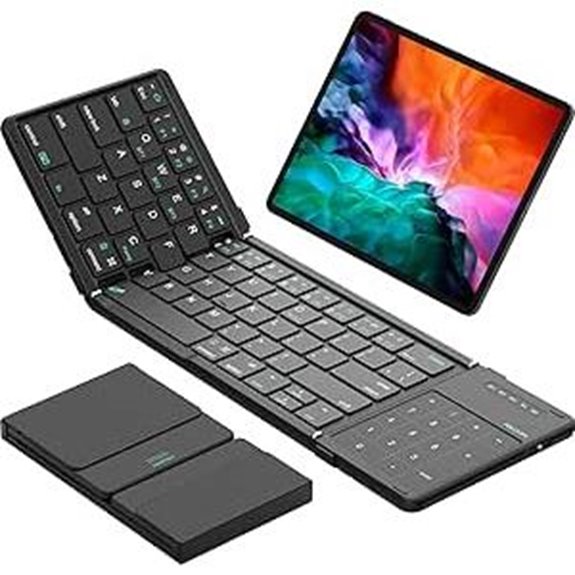 Nillkin Foldable Bluetooth Keyboard with Touchpad