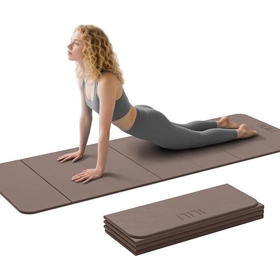 foldable tpe yoga mat