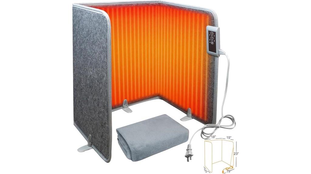 foldable warm blanket heater