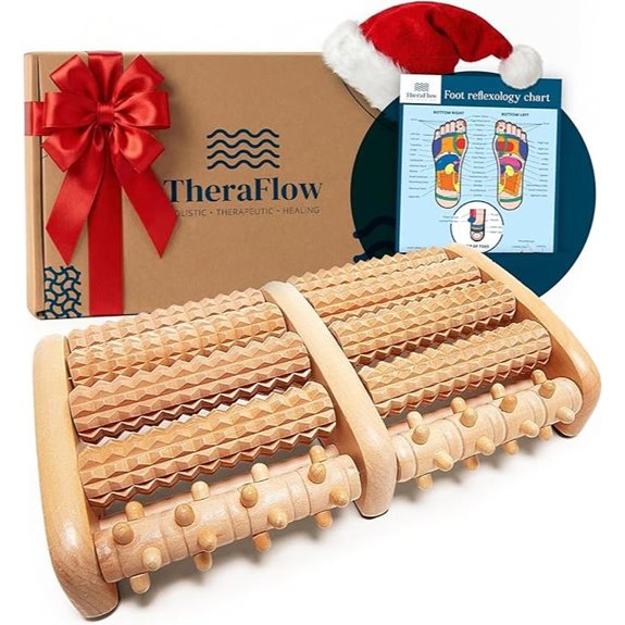 TheraFlow Foot Massager for Neuropathy & Pain Relief