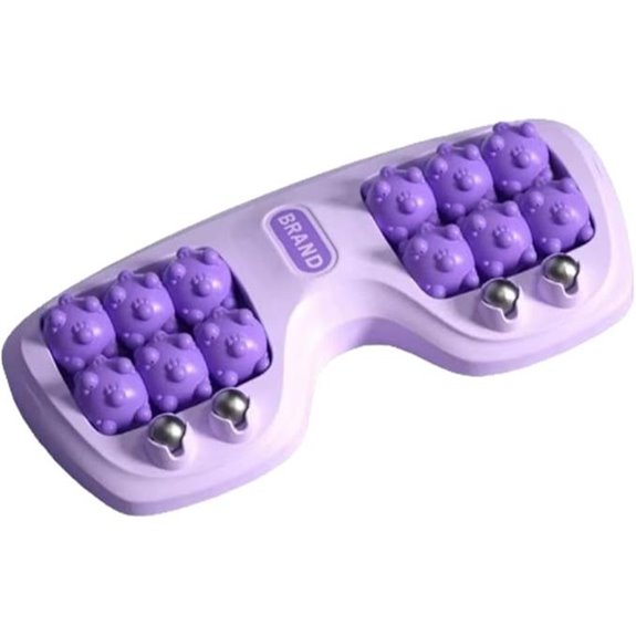Foot Massager Roller for Plantar Fasciitis Relief