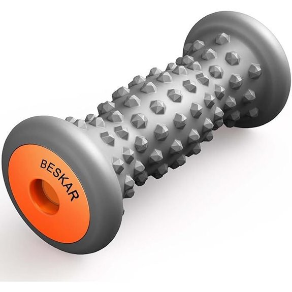 BESKAR Foot Massager Roller for Plantar Fasciitis