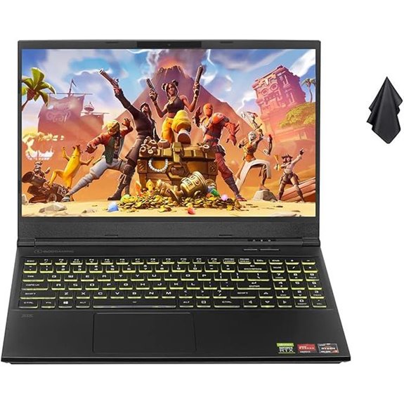 EVOO Gaming Laptop 15.6” FHD RTX 2060 Ryzen 7