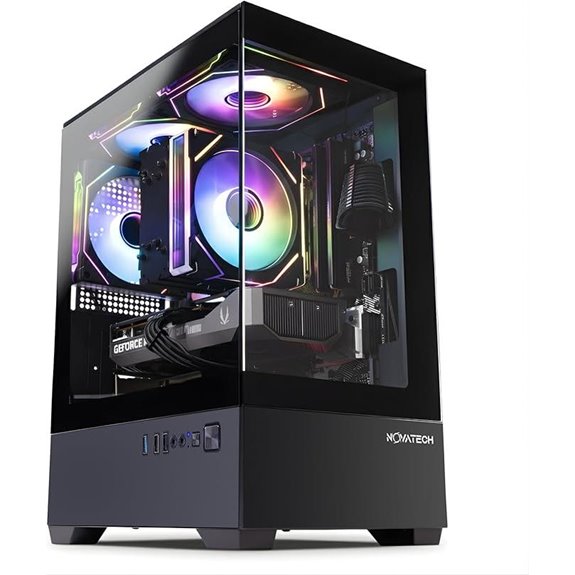 NOVATECH Prism Gaming PC with RTX 3050 and i7