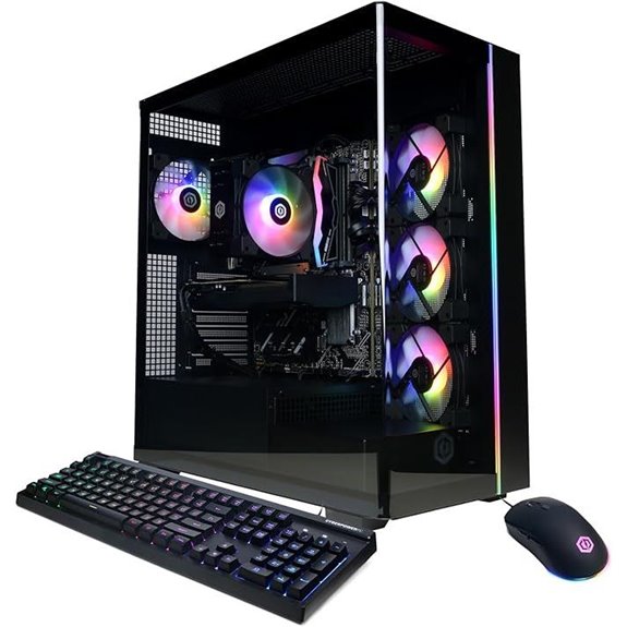CyberPowerPC Gaming PC Ryzen 7 RTX 5060 Ti